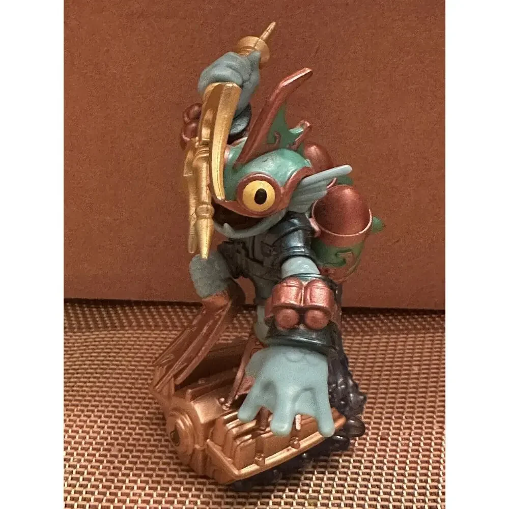 Deep Dive Gill Grunt Skylanders SuperChargers 2015 Figure Activision 87537888